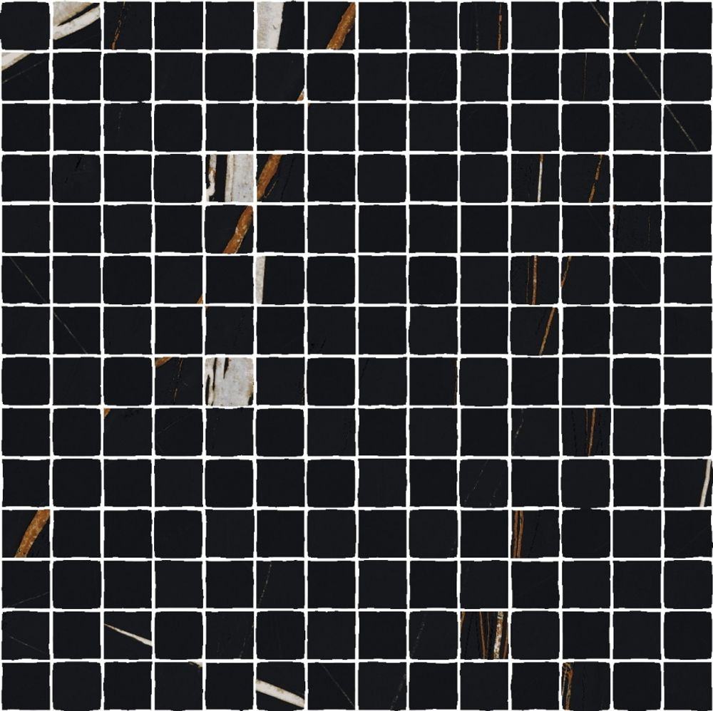 Мозаика Charme Deluxe Sahara Noir Mosaico Split Cer 30x30