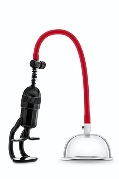 Женский вакуумный массажер INTENSE PUSSY PUMP SYSTEM (Цвет: прозрачный)