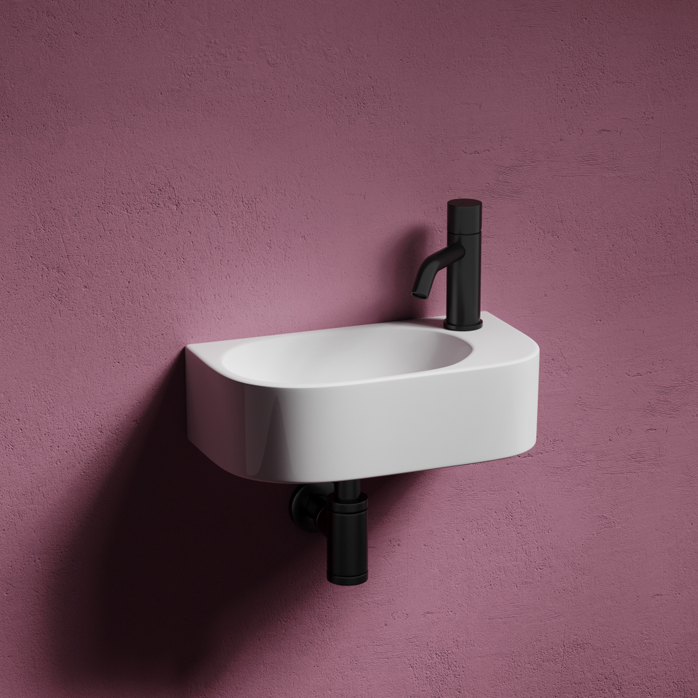 Раковина Ceramica Nova Element 40,9, см CN6066L белый