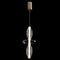 Подвесной светодиодный светильник Crystal Lux Quasar SP14W Led Transparent