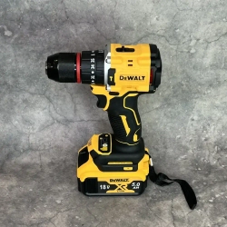 Шуруповерт и УШМ(болгарка) DeWALT / Набор аккумуляторного инструмента Dewalt / Набор электроинструмента шуруповерт и болгарка 2АКБ