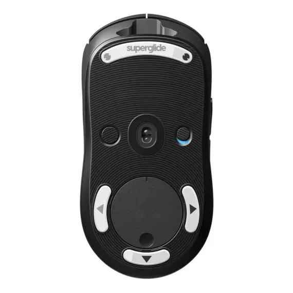 Pulsar Superglide Glass Skates for Logitech G Pro Wireless White