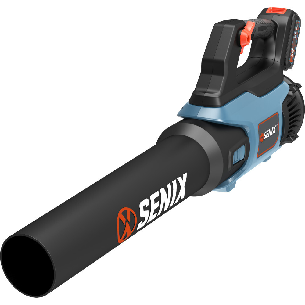 Воздуходувка аккумуляторная SENIX BLAX2-M1-EU, X2 20V, 1акб, зу
