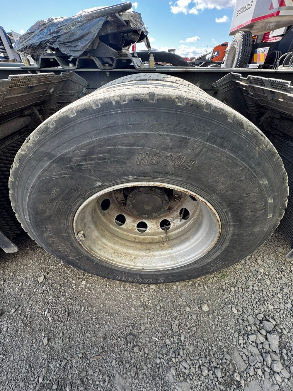 SITRAK C7H 6x4 Седельный тягач ZZ4256V364HE (Дизельный, 12,4 л, 540 л.с., МТ)