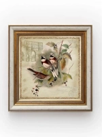 Картина на стену интерьерная на холсте 25х25см