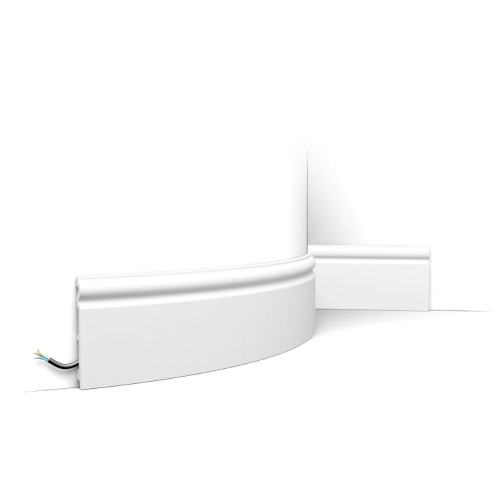 Гибкий напольный плинтус Orac Decor SX138F Duropolymer®