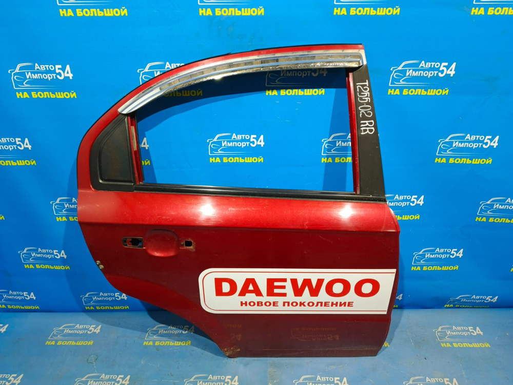 Дверь задняя правая CHEVROLET AVEO 2008