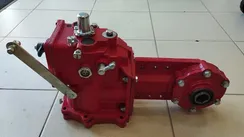 Редуктор в сборе с коробкой передач Brait BR-135GES, BR-135GDS (с фланцем)