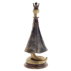 GAEM Фигурка декоративная с часами"Змея" (LR44х1 н/п), L11 W9 H24 см