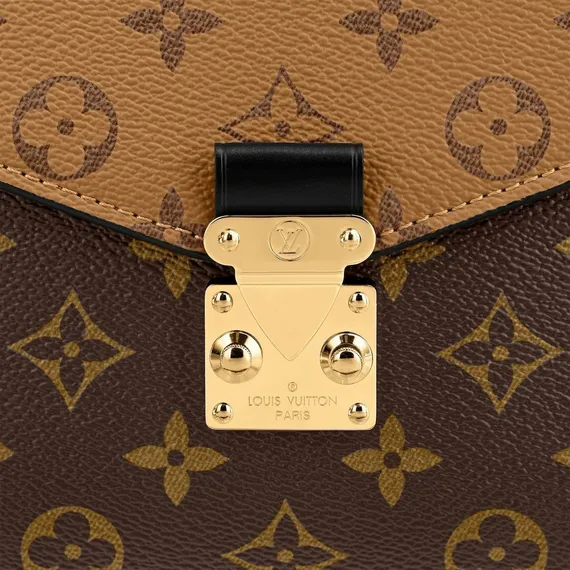 Сумка Louis Vuitton Pochette Metis коричневый