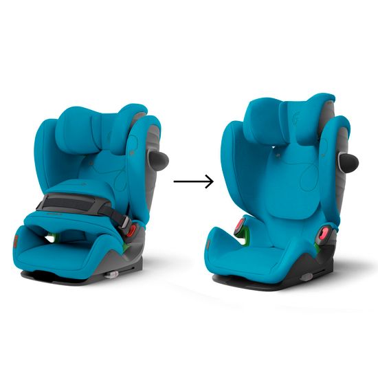 Детское автокресло Pallas G i-Size Beach Blue