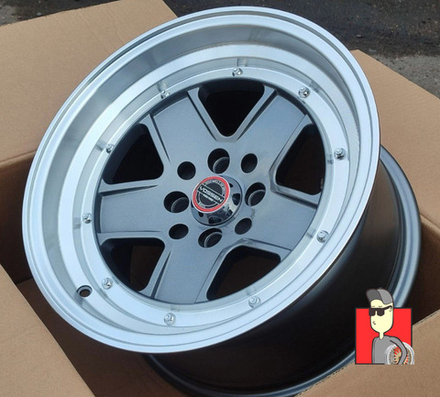 Комплект дисков Vossen 15x8.25 et15 4x100/4x114.3