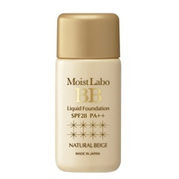 Жидкая тональная основа натуральный бежевый SPF28 PA++ Meishoku Moist Labo BB Liquid Foundation Natural Beige 25мл