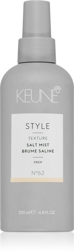Keune солевой спрей для укладки для пляжного эффекта Style Texture Salt Mist