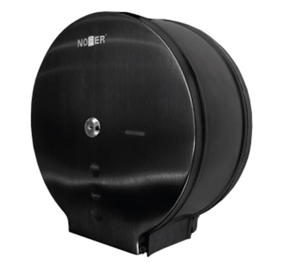 Диспенсер для туалетной бумаги нерж. сталь INDUSTRIAL 05006.N чёрный