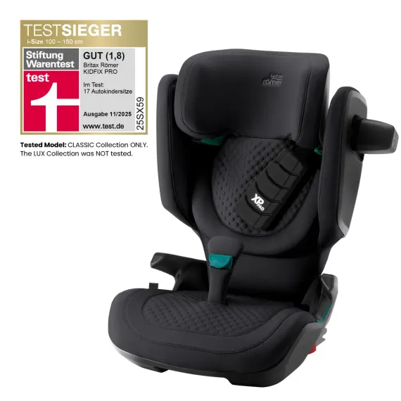 Автокресло Britax Roemer KidFix Pro Lux Onyx Black