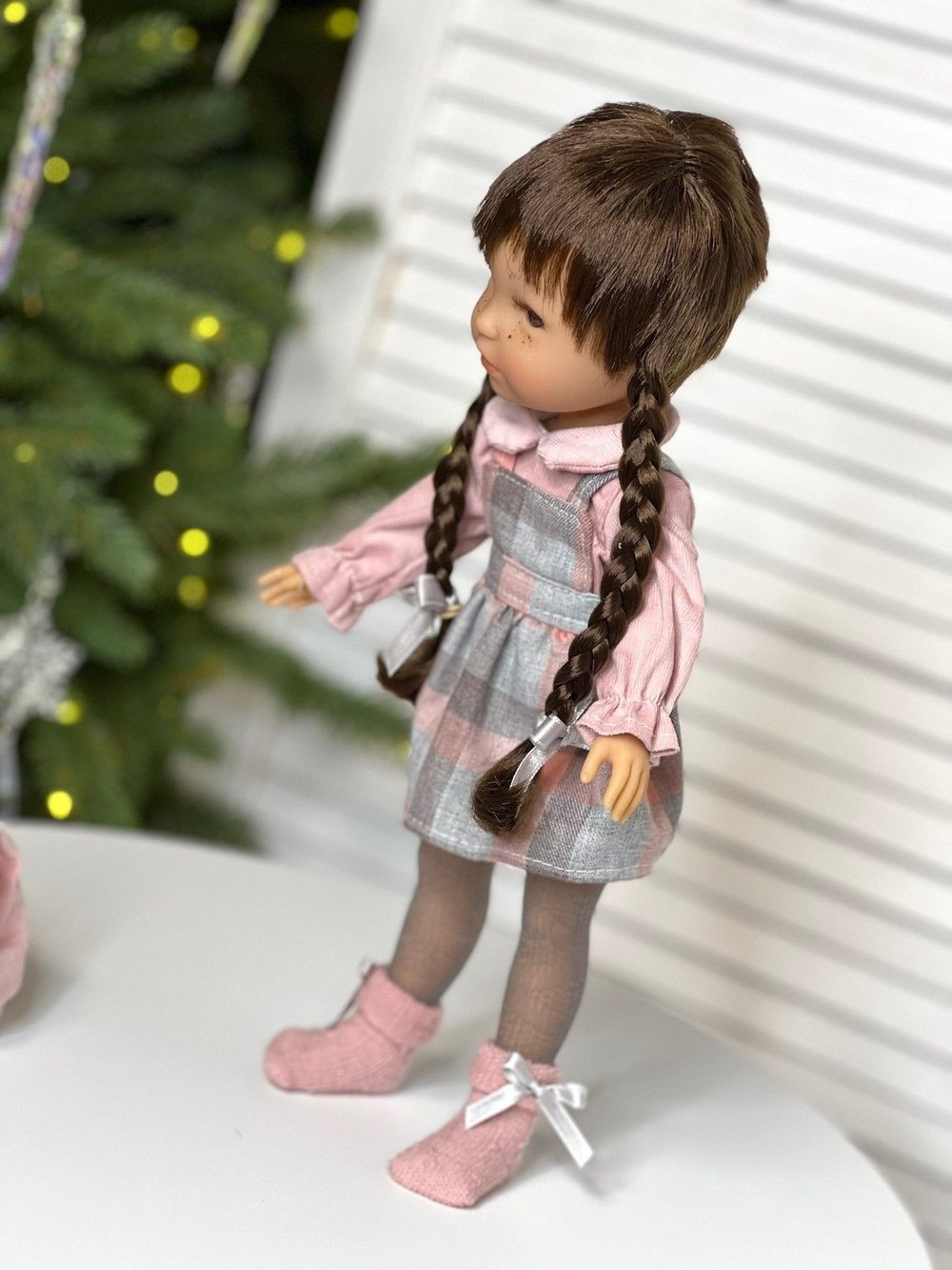 Кукла BERJUAN виниловая 35см Fashion Girl (852)