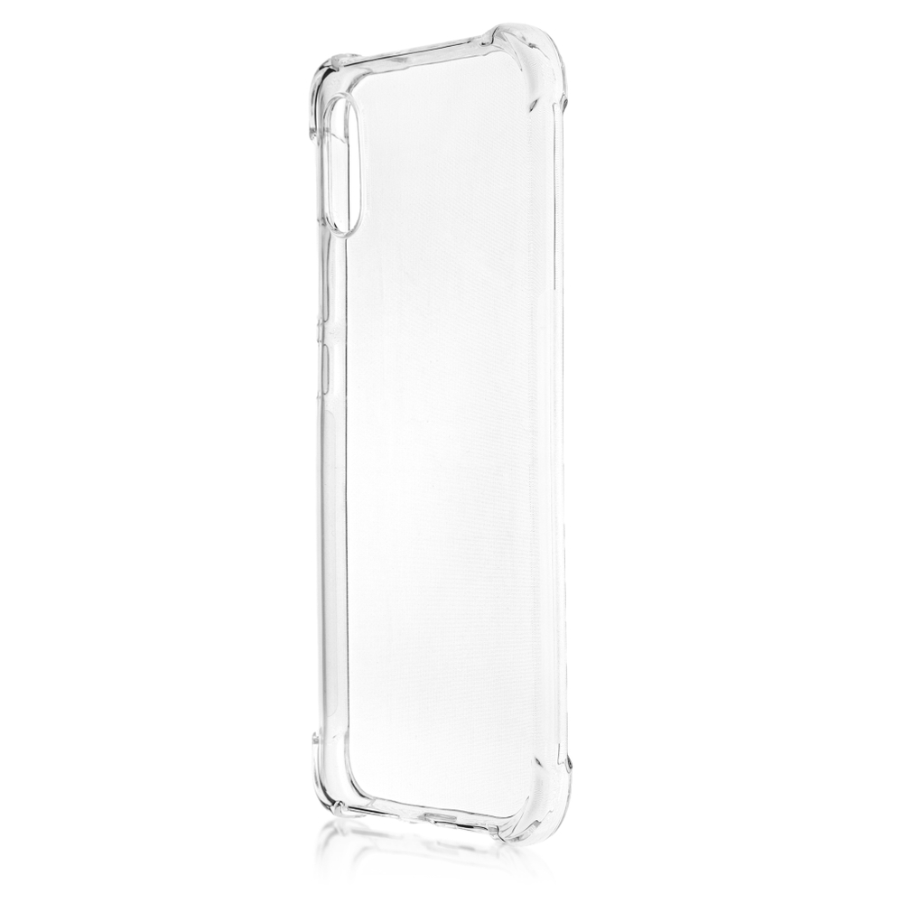 Чехол ROSCO для Xiaomi Redmi 9A оптом (арт. XM-R9A-HARD-TPU-TRANSPARENT)