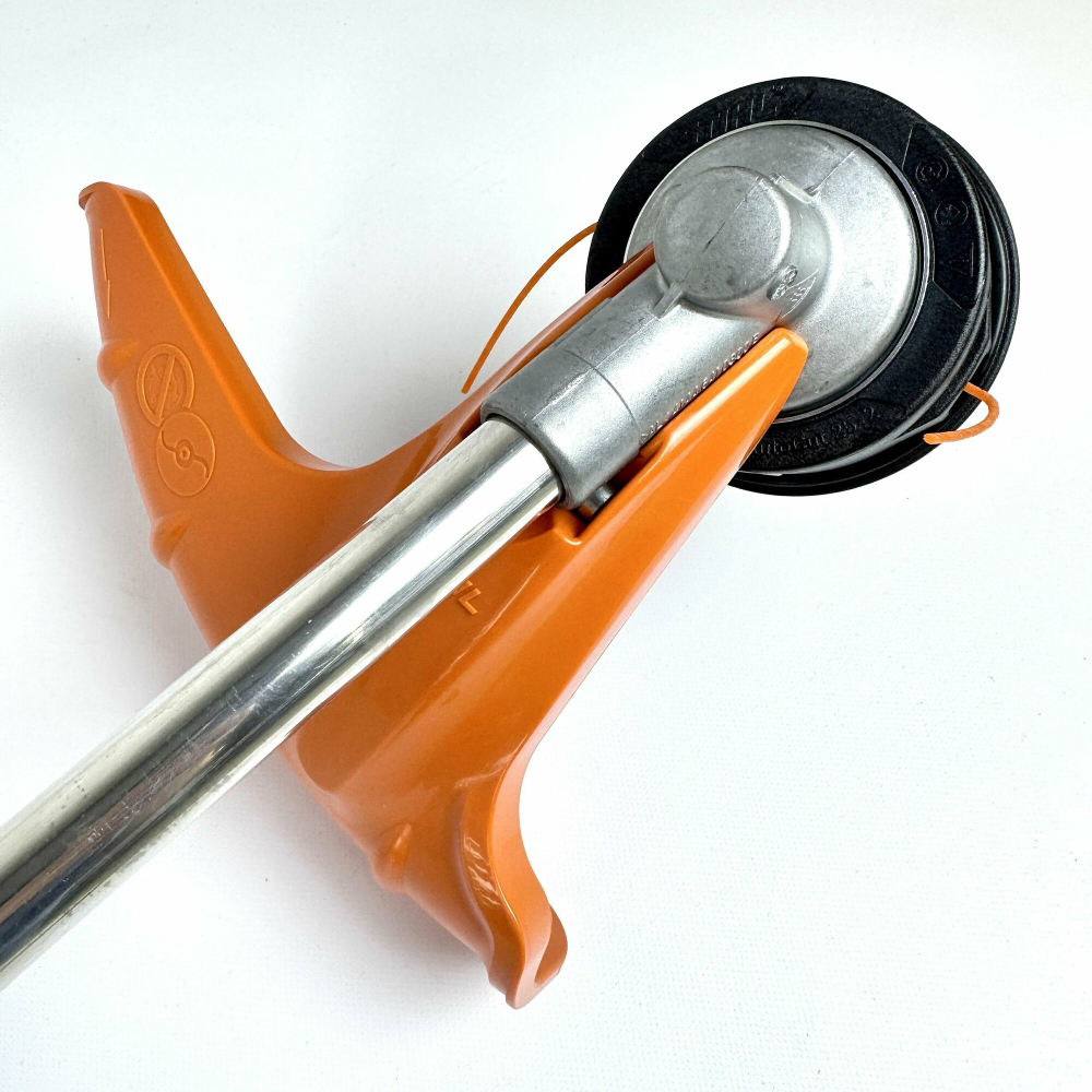 Триммер STIHL FS55 бензиновый, ширина скашивания 55см, полная комплектация с катушкой и ножом ОРИГИНАЛ