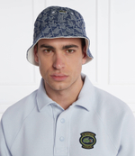 Двусторонняя шляпа Lacoste - темно-синий(RK7593)