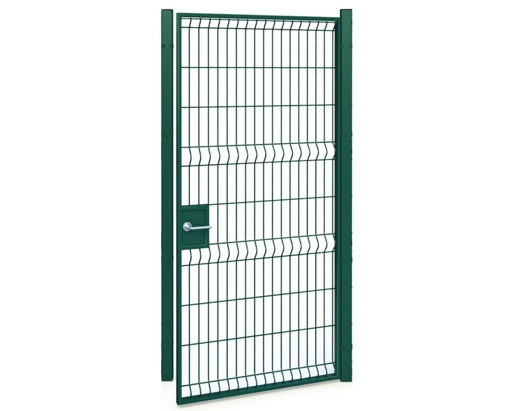 калитка RAL 6005 Ш1000мм 3D
