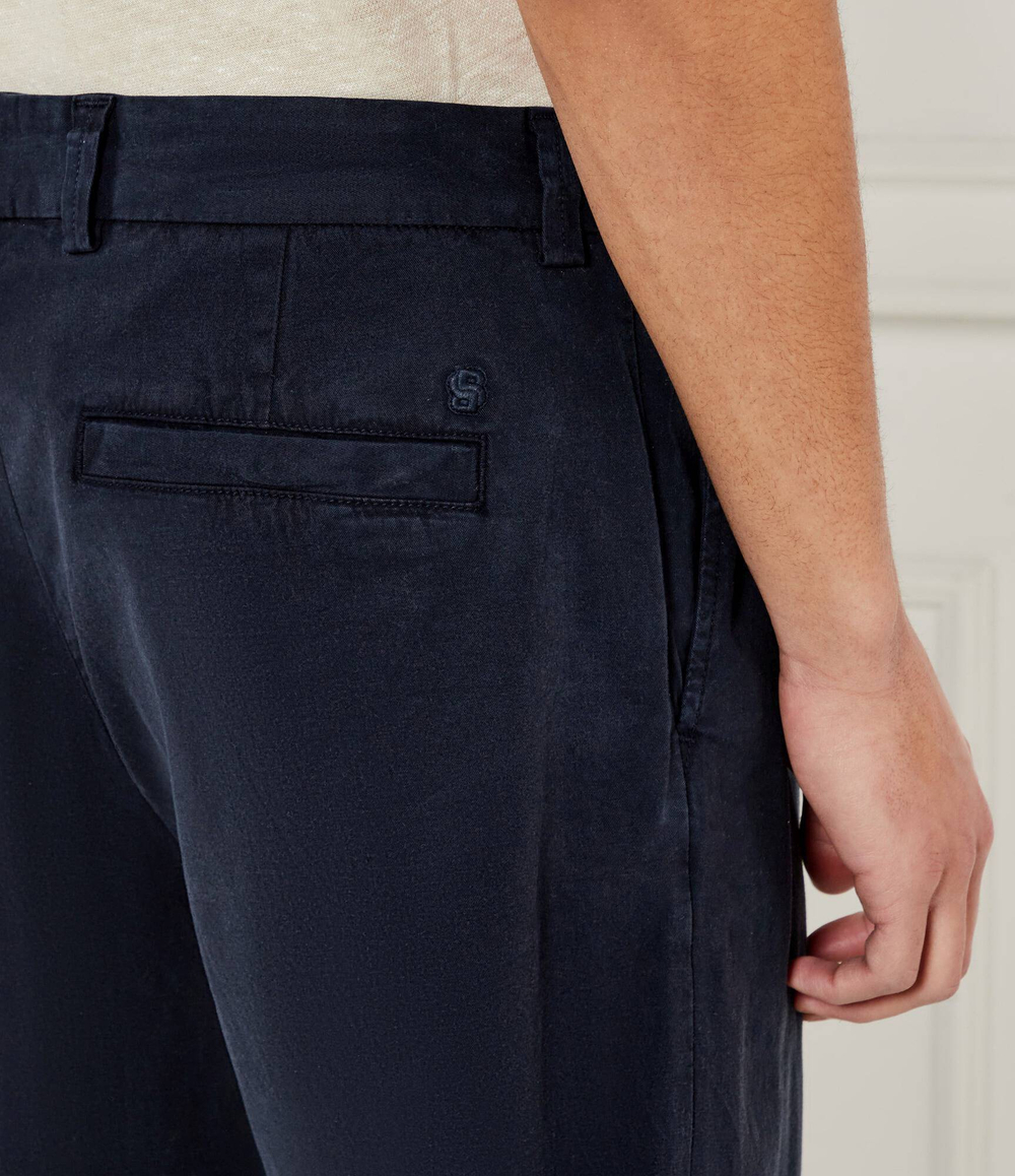 Брюки C-Perin-PL BOSS BLACK - темно-синий(50538059)