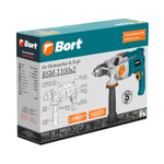 Дрель ударная Bort BSM-1100