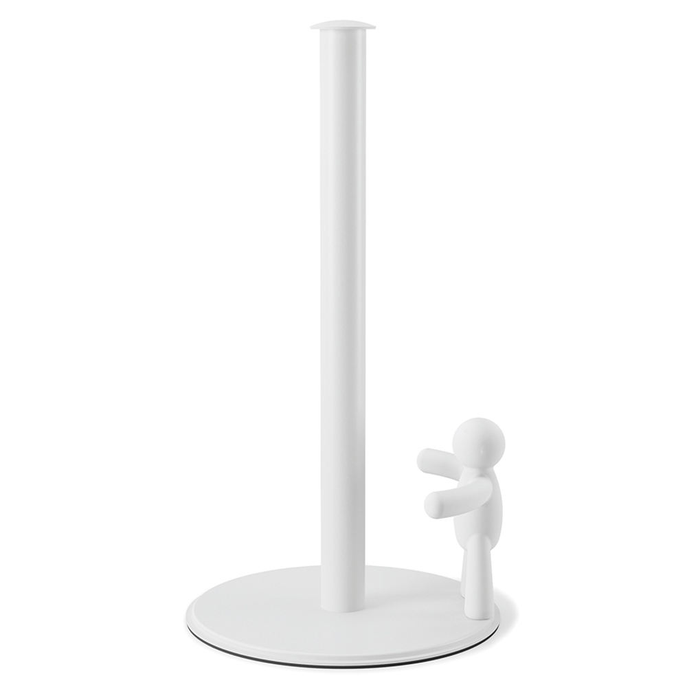 Держатель для бумажных полотенец buddy, белый