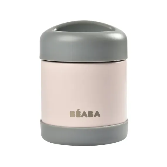 Термос-контейнер Beaba Thermo Portion Light Pink 300 мл