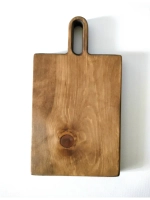 Доска разделочная из дерева сервировочная "Петля"