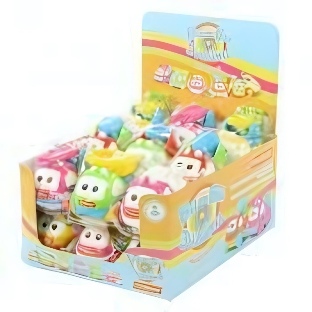 Машина "Би-Би-Знайка" в пакете (Полесье)