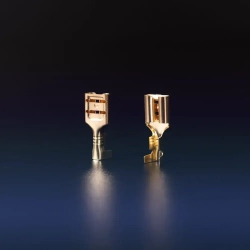 Клеммы для проводов обжимные / Соединительные автомобильные, набор 315 штук. Кабельный наконечник, мама + папа + силиконовая изоляция. Цвет золотой/прозрачный