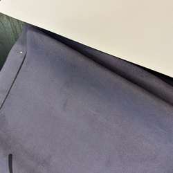 Тревел коврик для йоги Om Dark Purp 185*68*0,1 см из микрофибры и каучука (уценка)