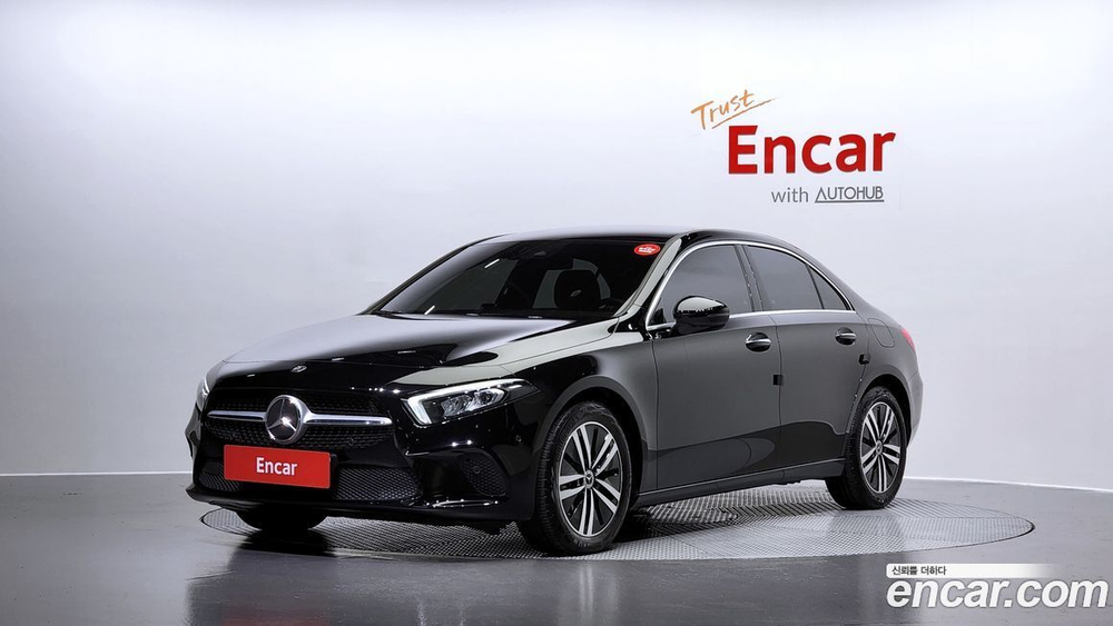 Mercedes-Benz A-Class W177 A220 Sedan (10.2022)
