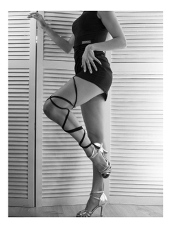 Платье короткое с регулировкой