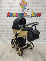 Коляска модульная Adamex Chantal Star Collection Star 102