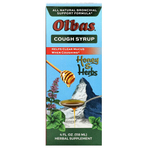 Olbas Therapeutic, Сироп от кашля, мед и травы, 118 мл (4 жидкие унции)