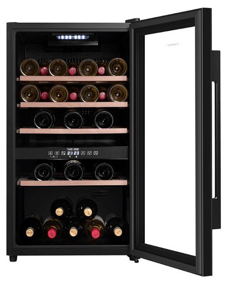 Винный шкаф Maunfeld MFWC-124D49