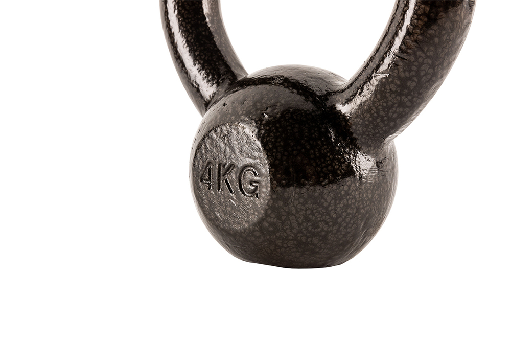 Гиря UFC Hammertone Kettlebell 4кг