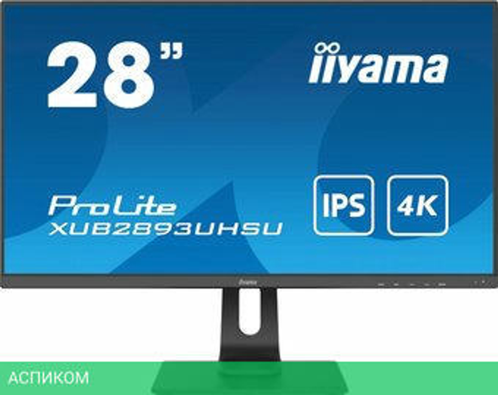 Монитор Iiyama ProLite XUB2893UHSU-B