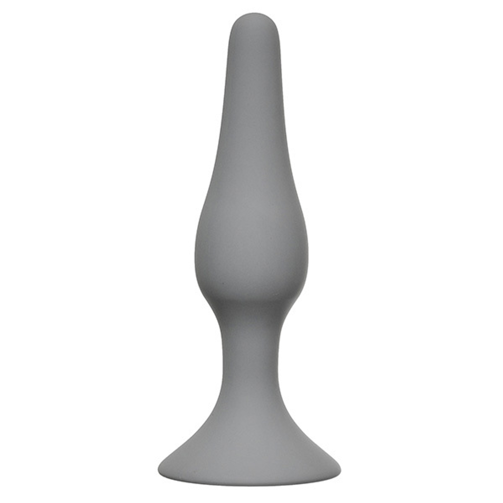 Анальная пробка Lola Games Slim Anal Plug Large Grey 4205-03Lola
