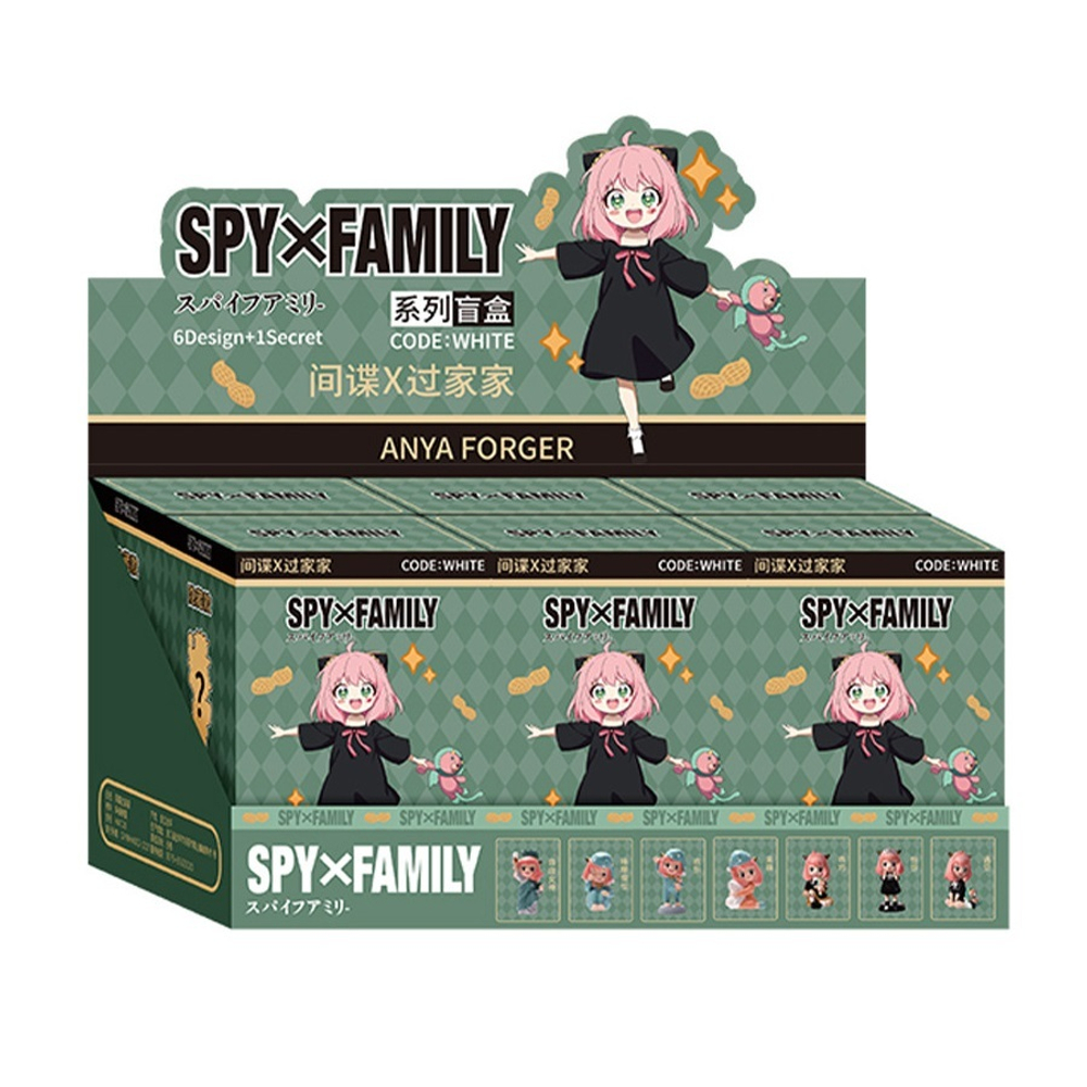 Коллекционные игрушки "Spy x Family"