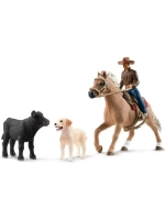Набор Приключения ковбоя на диком западе Schleich 42578