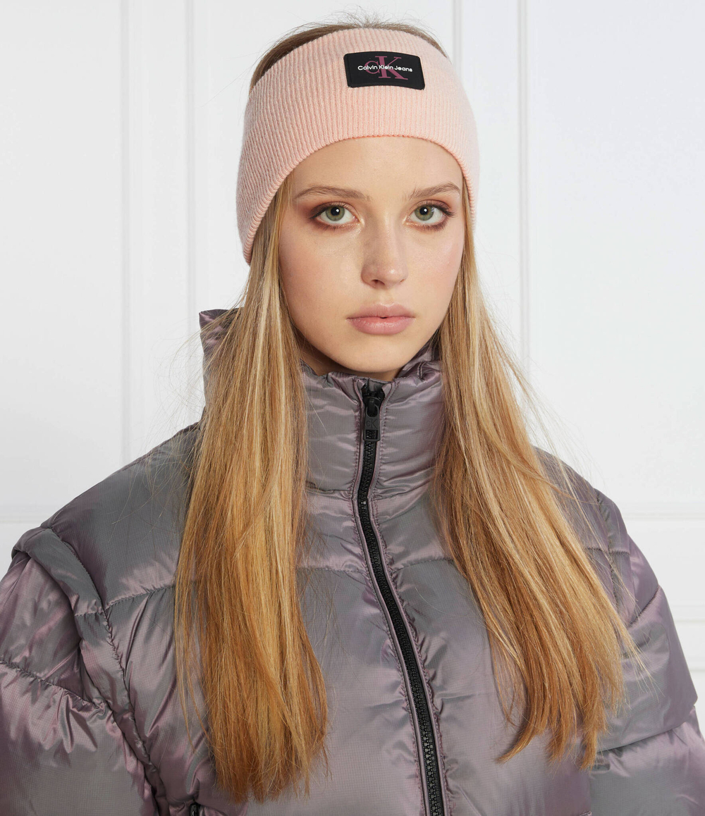 Повязка CALVIN KLEIN JEANS - пудро-розовый(K60K611258)