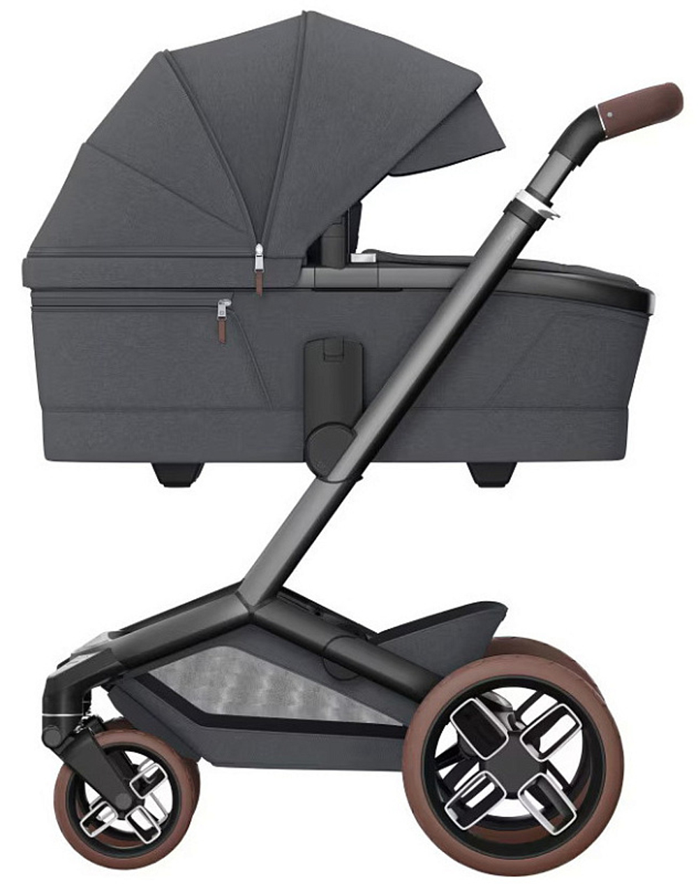 Детская коляска Maxi-Cosi Fame 2 в 1 Twillic Graphite/твил.графит