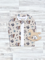 Утеплённый кокон Mjolk Белочки