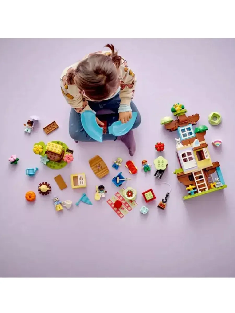 Лего 10993 Дом на дереве 3 в 1 Lego Duplo