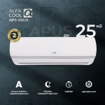 Сплит-система AlfaCool Apus APS-12CH, для помещения до 35 кв.м.