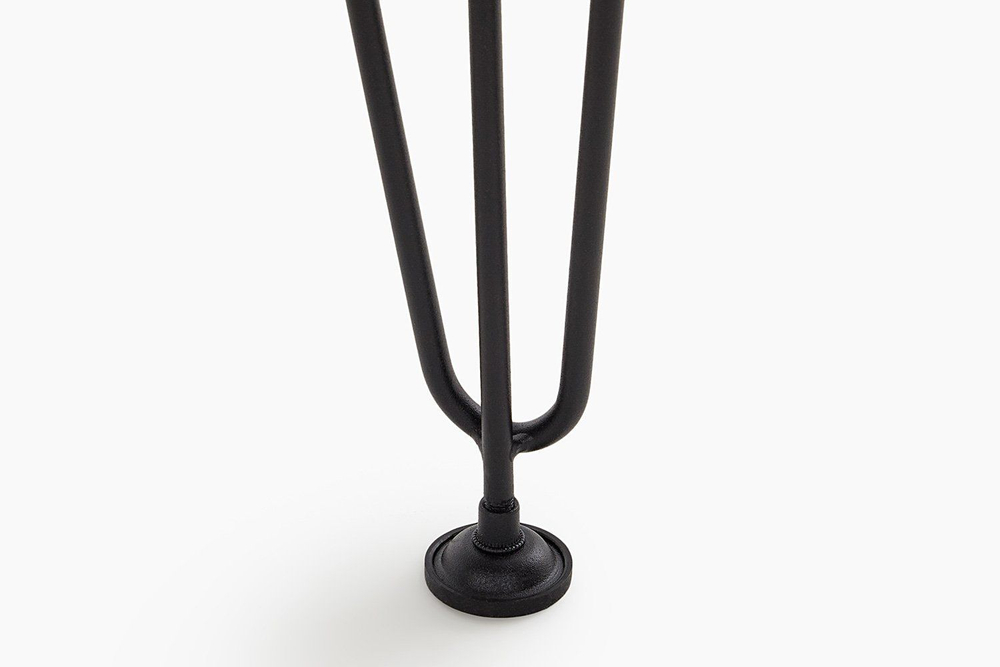 Стол письменный с ящиками Дуб Табачный/Чёрный Графит, МАРКЕ, 120х60х75,5 см