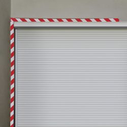 Светоотражающая лента СИЛА STRT-548RW красно-белая 5м х 48мм блистер